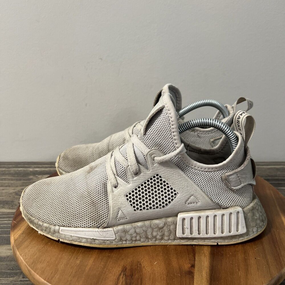 adidas Men’s Size 6.5 NMD XR1 Triple Grey 2016 Shoes Sneakers BY9923